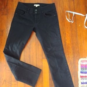 🎄 CAbi Jeans, Size 6, Black